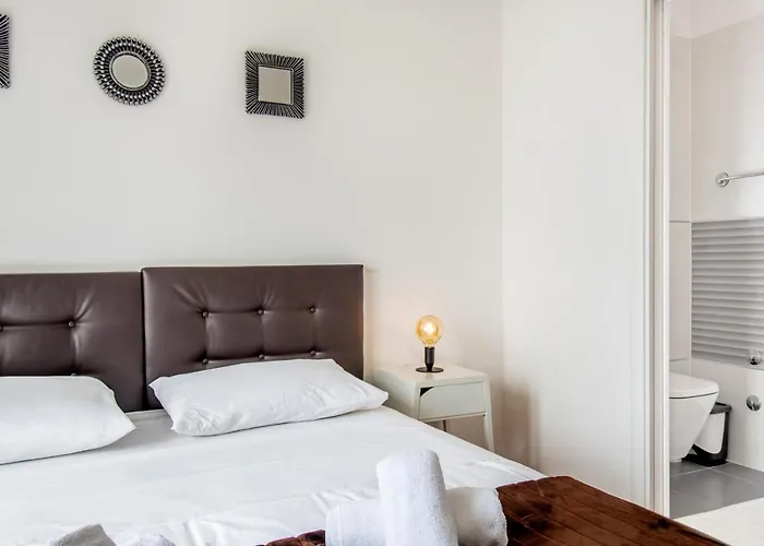 Rooms&apartments Zelux 아파트 스플리트