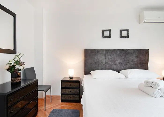 Rooms&apartments Zelux 아파트 스플리트